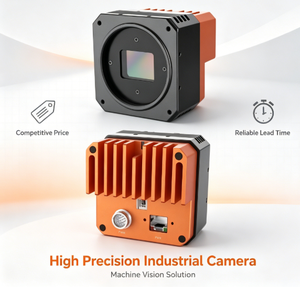กล้องอุตสาหกรรม HIK ROBOT MV-CH310-10TM-M58S-NN 31MP โมโน 10GigE แบบไม่มีพัดลม สำหรับการสแกนพื้นที่ รองรับ M58 Mount สำหรับ FPD และขนาดใหญ่ - Product Image 5