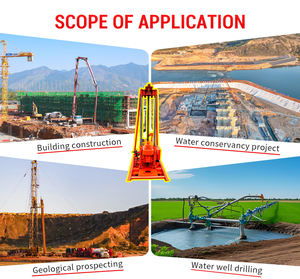 설비 기초 및 지층 탑 헤드 드라이브 굴착 굴착 장비 측량에 사용되는 최고 성능 코어 굴착 장비 - Product Image 5