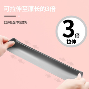 Bande de résistance Yabolen, sangle élastique de yoga pour entraînement de fitness, musculation, squats, levage des fessiers, exercices d'étirement et entraînement. - Product Image 5