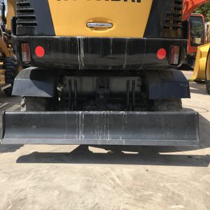 Excavatrice Hyundai 60W-7 modèle 7 tonnes, moteur Cummins, unité d'occasion à bas prix, peinture d'origine, comprend des composants de pompe Enerpac, boîte de vitesses - Product Image 6