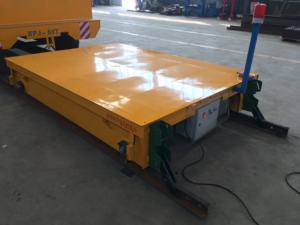 LEINA AGV 강철 전기 이송 카트 <span class=keywords><strong>2</strong></span> 톤 금형 레일 이송 트롤리 신규 제조업체 제조 공장 - Product Image 3