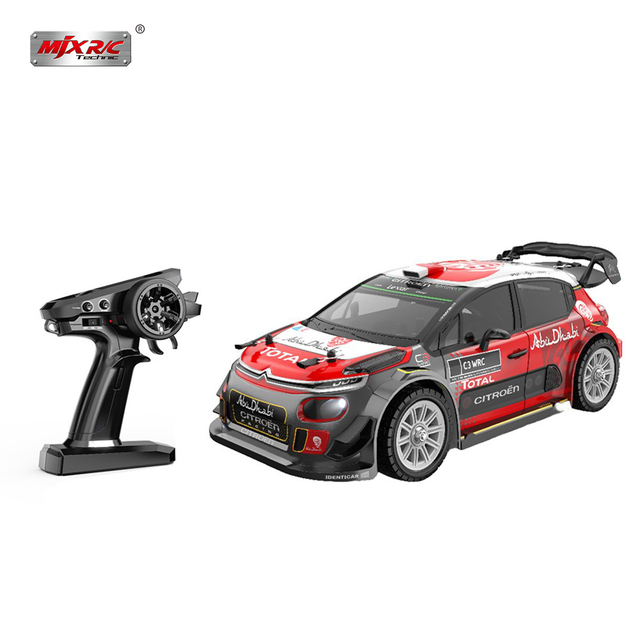 MJX Hyper GO 14303 1/14 Citroen C3 Fast RC Rally Car 40mph Brushless 4WD RTR High Speed Rally Drift RC Cars with Gyro for Adults