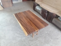 Plateau de Table en noyer laminé massif, comptoirs en plaques de bois pour bureau et Table à manger en bois