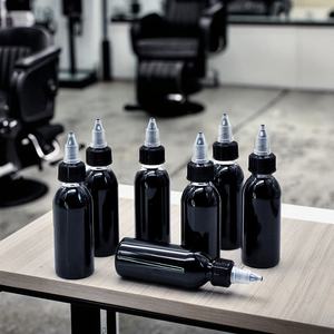 Tinta de aerógrafo para mejorar el cabello y la barba, color de <span class=keywords><strong>tatuaje</strong></span> temporal para estilistas de barbería - Product Image 5