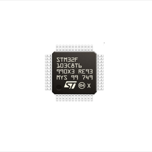 Microcontrolador de 32 bits basado en ARM de línea de rendimiento de densidad media con 64 o 128 KB de memoria Flash, circuito integrado IC STM32F103CBT6 - Product Image 1