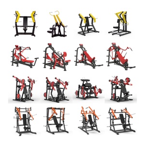 Máquina de fuerza profesional con placas de peso BFT Factory Direct para gimnasios, solución de equipo de gimnasio comercial de acero Q235 - Product Image 4