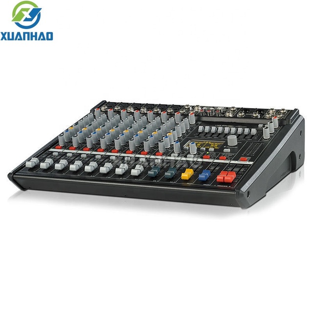 Advanced CMS600 Compact Mixing Console 6 Input 2 Mono Mic 2 Stereo Line 99 DSP Effects for Church Small Gig