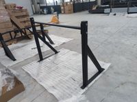 Barre de traction murale pour l'entraînement de la force corporelle Barre horizontale avec logo personnalisé Barre de traction pour la salle de sport