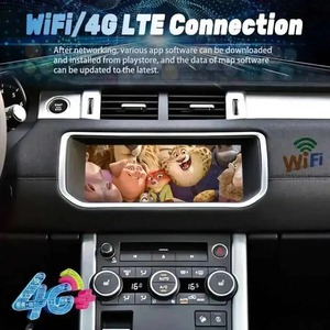 Pantalla <span class=keywords><strong>Android</strong></span> de 10.25 pulgadas para Land Range Rover Evoque L538 2012-2018, radio para coche, GPS, navegación, reproductor multimedia de video, Carplay, unidad principal. - Product Image 2