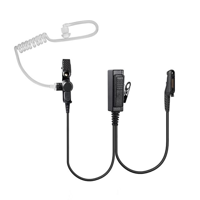 Air Tube Acoustic Surveillance Earpiece for Motoro-la R7 New Radios