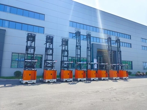 12M điện Đạt xe tải 48V 2ton xe nâng với Side Shifter chức năng tùy chọn Sit-down loại thủy lực điện đạt xe tải - Product Image 4