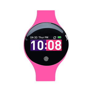 Reloj Inteligente Redondo <span class=keywords><strong>de</strong></span> 0.96 Pulgadas con Correa <span class=keywords><strong>de</strong></span> Silicona <span class=keywords><strong>de</strong></span> Camuflaje, Control Remoto, Resistente al Agua, Monitor <span class=keywords><strong>de</strong></span> Actividad Física - Product Image 6