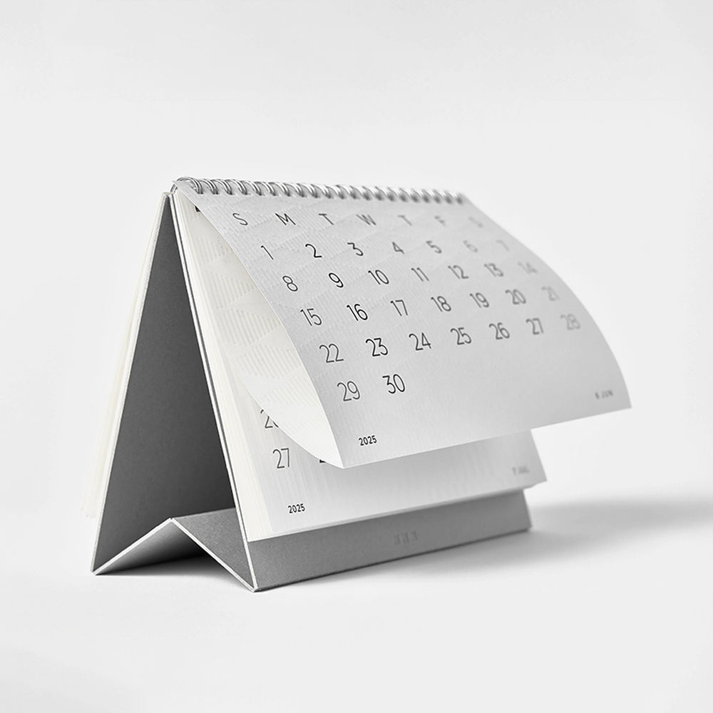 Tabla/calendario de escritorio