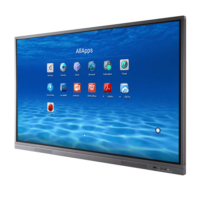 Pizarra Interactiva умный дом сенсорный экран панель управления стеклянной панелью с динамиками все в одном интерактивном