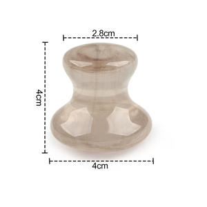 Tête de champignon en résine Masseur Gua Sha Beauté SPA Masseur de point d'acupuncture <span class=keywords><strong>méridien</strong></span> <span class=keywords><strong>du</strong></span> visage Soins de santé Massage Gua Sha Tête de champignon - Product Image 6