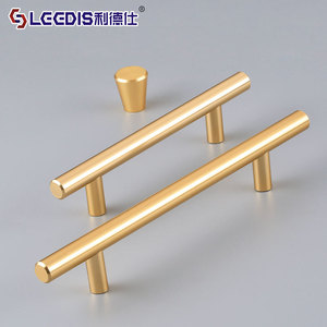 Lcedis Cabinet Bar Handles Aluminum Alloy Minimalist Drawer <b>Wardrobe</b> Door Furniture Hardware - Product Image 1