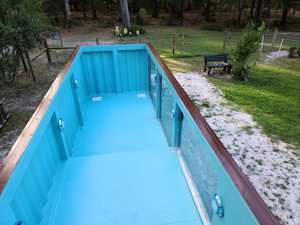 <span class=keywords><strong>Piscine</strong></span> gonflable extérieure portable, légère et durable, en PVC, acier et ABS, de 20 pieds de long, conforme à la norme AS/NZS, alimentée par batterie. - Product Image 3