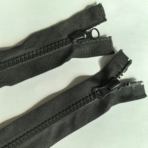 Số 5 nhựa đôi mở cuối dây kéo đôi thanh trượt dây kéo thích hợp cho xuống áo khoác Lều quần áo và dây kéo khác - Product Image 4