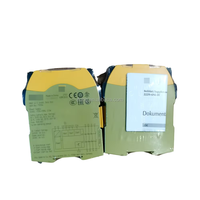 Relais de contrôle de sécurité pour machine industrielle 751104, 24V DC, 3 normalement ouverts, 1 normalement fermé, montage sur rail DIN