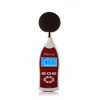 Sonometre portatif Cirrus CR308 de classe 1, précision 1, résolution 0,1 dB pour la détection du bruit environnemental industriel