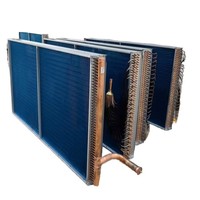 Bobine de condenseur en aluminium haute efficacité pour système de refroidissement de sèche-linge de blanchisserie avec certification CE