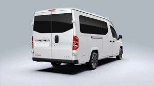LINXYS de China G210V NEV Vehículo de pasajeros <span class=keywords><strong>multiusos</strong></span> Tire de carga y transporte de personas Mpv New Energy Coche eléctrico de pasajeros - Product Image 5