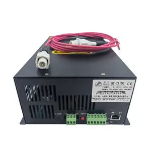 Laserpwr 80W-100W 레이저 전원 공급 장치 HY-TA100 전원 공급 장치 80-100W CO2 레이저 튜브