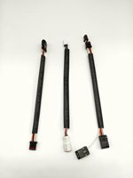 Cable de Extensión JAE de 8 Pulgadas TXL AWG20, Recubierto de Estaño, Aislamiento de PVC, para Latas/Bus, Conectores MX-1900 de 4 Pines/2 Pines, IATF16949 KST-M001 para