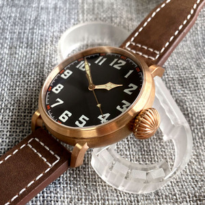 นาฬิกาสีบรอนซ์เรืองแสงสีเขียวเป็นพิเศษสำหรับผู้ชาย PT5000 NH35เคลื่อนไหวนักประดาน้ำขนาดใหญ่200เมตรกันน้ำ - Product Image 6