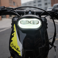 En stock chez le fabricant : Surron Light Bee X 2026, 72V 35Ah, moteur 10000W, moto tout-terrain Surron
