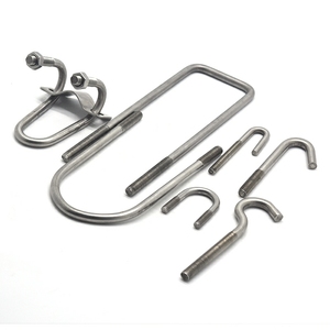 <strong>U</strong>-bolt <strong>Clamp</strong> High Quality Low Price Free Samples Pipe <strong>U</strong> Bolt <strong>Clamp</strong> - Product Image 6