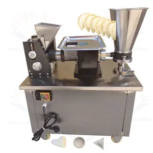 New Automatic Large Pie & Big Empanada Maker Home Use Samosa Making Machine with Manual Folding Core Motor Component