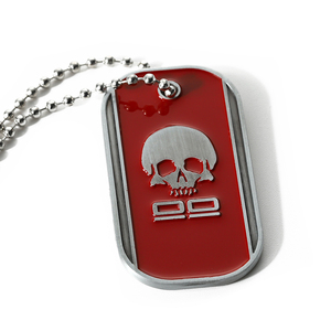 Estilo Retro Cool Hip Hop Mujeres Hombres 2d 3D Aleación de plata antigua Metal Esmalte Etiquetas de perro Fabricante de fábrica Colgante de etiqueta de perro personalizado - Product Image 3