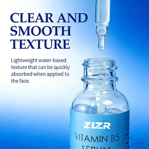 Suero B5 con Té Verde y Aloe Vera, Blanqueador Facial, Reafirmante, Calmante, Reparador, Hidratante, Vitamina B5 y Ácido Hialurónico - Product Image 4