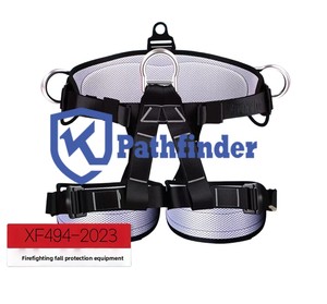 Pioneer Mountaineering Rock <strong>Climbing</strong> Half-Body Safety <strong>Harness</strong> for Rappelling and High-Apitude Work <strong>Climbing</strong> Protection - Product Image 4