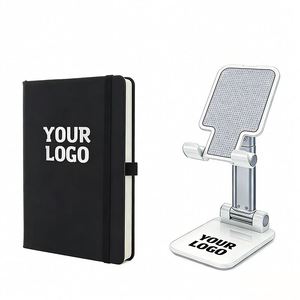 Wholesale A6 Pu Notebook for Promo Business Gift Hard Cover Laser Engraved Unique Notebook Journal Notebook with <b>Custom</b> Logo - Product Image 1