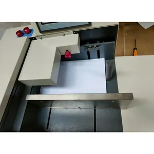 बहु समारोह बिजली कागज किताब कवर creaser और छिद्रित काटने perforating और बढ़ती मशीन