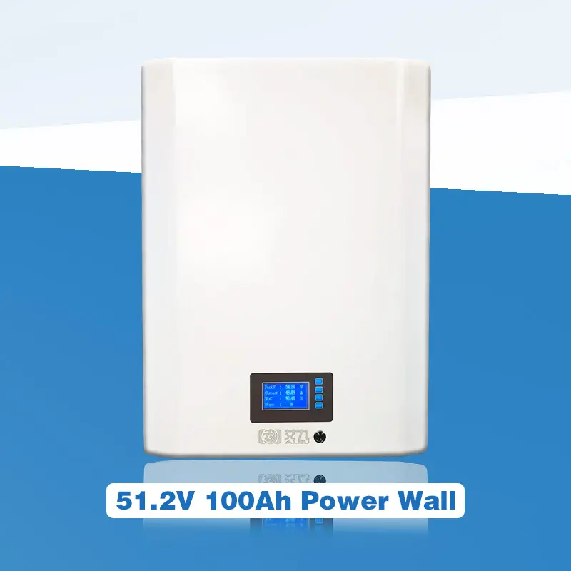 Portable Household LiFePO4 Powerwall Supply Good Price Solar Energy Power Battery Storage System