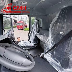 Sinotruk HOWO TX 340hp 6x4ドライブダンプトラックユーロ2排出条件LHD/RHDディーゼル燃料新しいWeichaiエンジン - Product Image 6