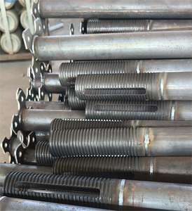 Tiang penyangga baja teleskopik, tiang Jack konstruksi galvanis yang dapat disesuaikan untuk membangun Formwork - Product Image 3