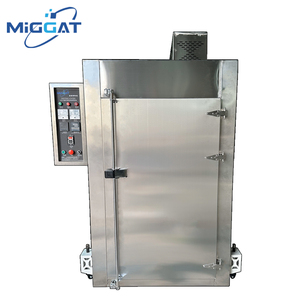 Điều khiển kỹ thuật số 304 thép không gỉ công nghiệp Lò nướng đối lưu cho ngành công nghiệp hóa chất với bánh - Product Image 3