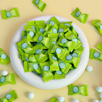 Pastilles de vitamine C sans sucre saveur melon Hami, fabrication OEM Chine, sachet de 200g, bonbons à la menthe pour étudiants
