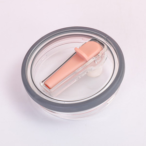 Reusable Insulated Stainless Steel Travel 40oz Water <b>Bottle</b> Handle Flip <b>Straw</b> Tie Dye Leak Resistant Cartoon Style Tumbler - Product Image 4