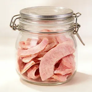 Pezzi di Pesca <span class=keywords><strong>Bianca</strong></span> Liofilizzata 100% Pura, Pieni di Dolcezza Naturale |   Perfetto per frullati, dessert e miscele per snack - Product Image 6