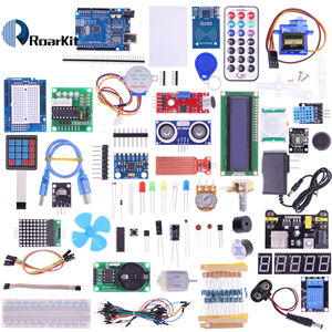 Roarkit RFDI pour <span class=keywords><strong>Arduino</strong></span> Super Development Board <span class=keywords><strong>Kit</strong></span> de démarrage compatible avec le <span class=keywords><strong>kit</strong></span> <span class=keywords><strong>complet</strong></span> <span class=keywords><strong>Arduino</strong></span> - Product Image 1