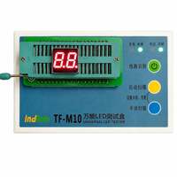 Ultra Bright 0.3 Inch 2 Digits Red 7 Segment Led Display Digital Tube Common Cathode Anode 3201as for Arduino Diy Project