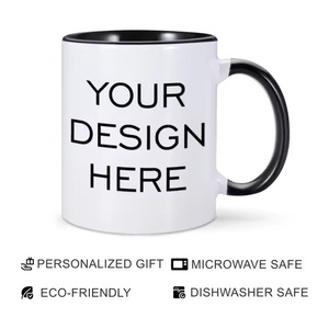 Tasses à café en céramique personnalisées de 11 oz, texte personnalisé, photo, image, nouveauté, personnalisation, différents designs, images, cadeau personnalisé - Product Image 3