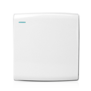 SHINELITE nuovo UK Standard di tipo 250V 10A grande pannello pulsante 4 Gang 1 vie interruttore a parete - Product Image 3