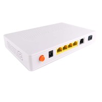 Routeur FTTH à faible coût, ONU 10G, 4GE+1*10GE, filaire, XPON, XGPON, XGSPON, ONU, ONT