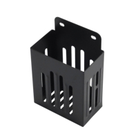 Ensemble de 5 paniers d'angle de douche en acier carbone CF, organisateur de salle de bain auto-adhésif avec porte-savon et porte-brosse à dents pour la maison et l'hôtel